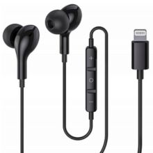 Słuchawki Lightning – przewodowe słuchawki do iPhone do rozmów i muzyki