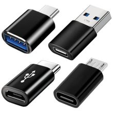 Adaptery – USB-C do HDMI, DisplayPort, Ethernet RJ-45, jack 3,5 mm, Lightning oraz multiporty USB-C 6–9 w 1