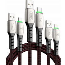 Kable USB – USB-C do USB-C, USB-A do USB-C, USB-C do Lightning, kable 3w1 i przewody szybkiego ładowania