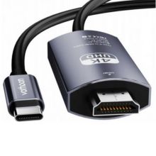 Kable wideo – USB-C do DisplayPort, USB-C do HDMI, DisplayPort, Mini DisplayPort, VGA i DVI