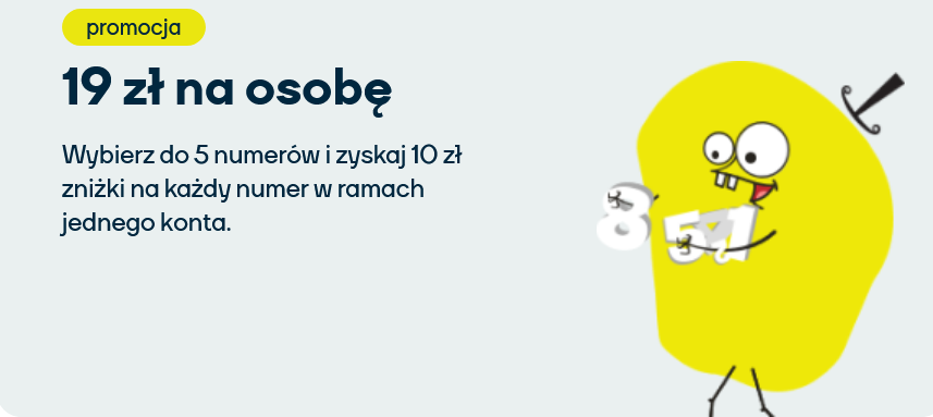 19 zł na osobę