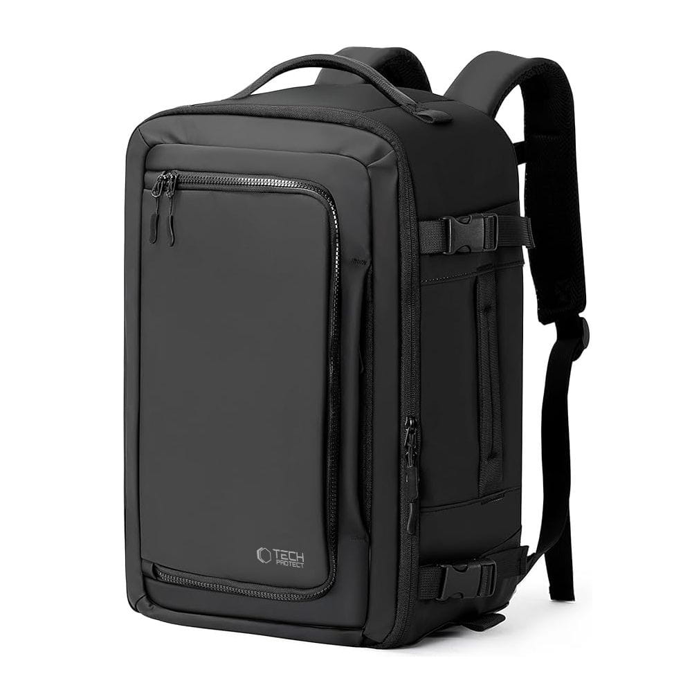 Plecak na laptopa 15,6 cala Tech-Protect Defender S50, 20 l, czarny