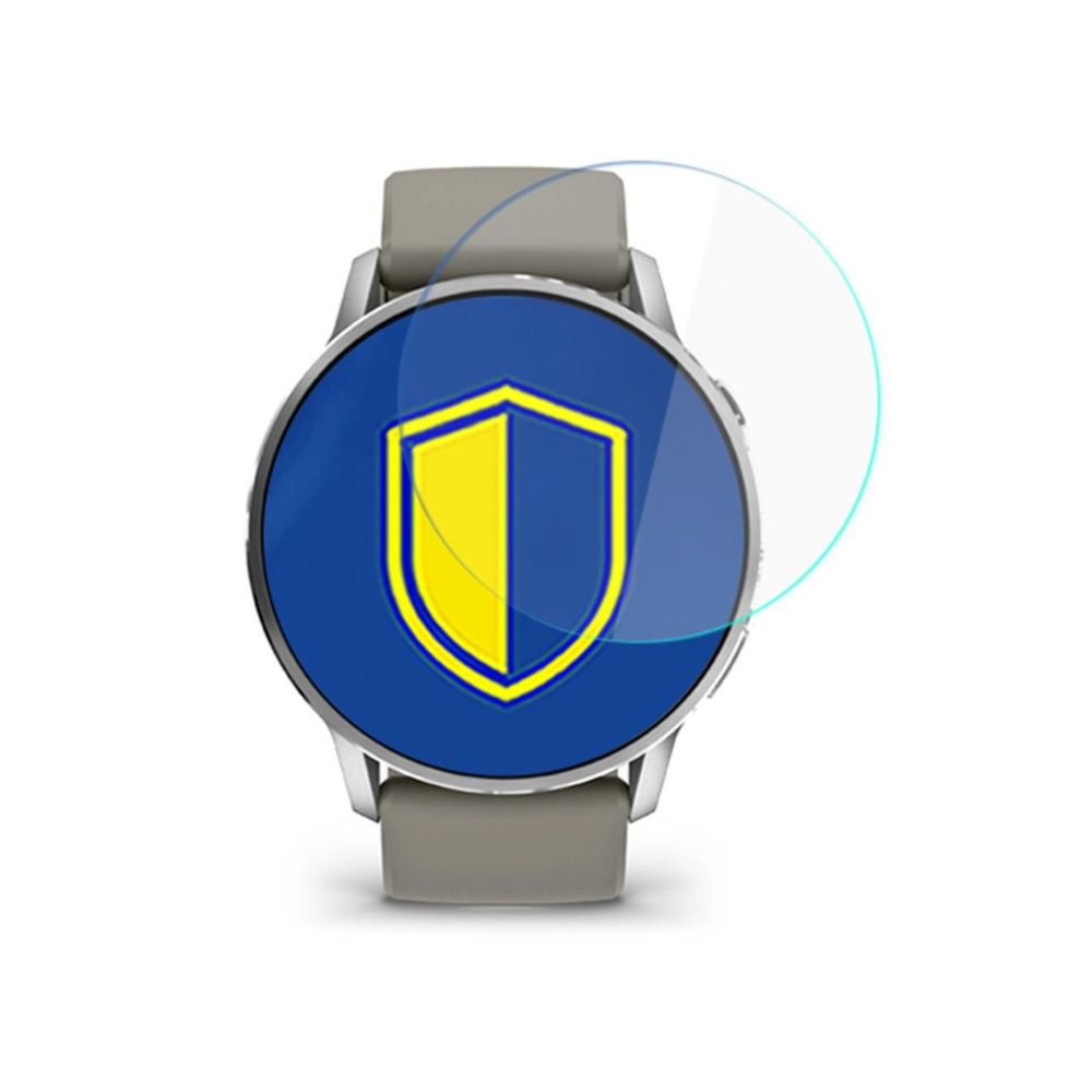 Zegarek Garmin Venu 4 45 mm z grafiką tarczy ochronnej na ekranie