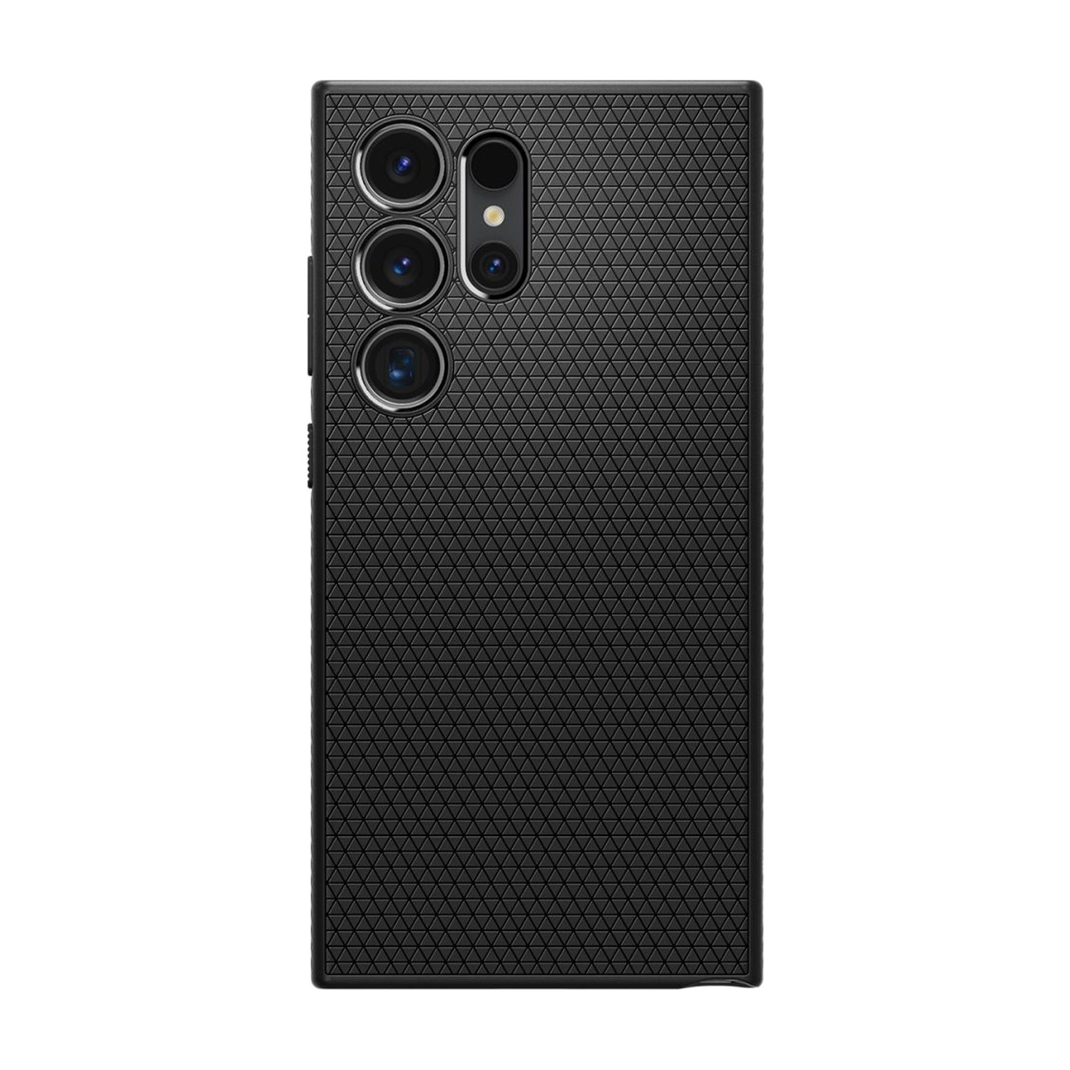 Etui do Samsung Galaxy S24 Ultra Spigen Liquid Air, czarny mat