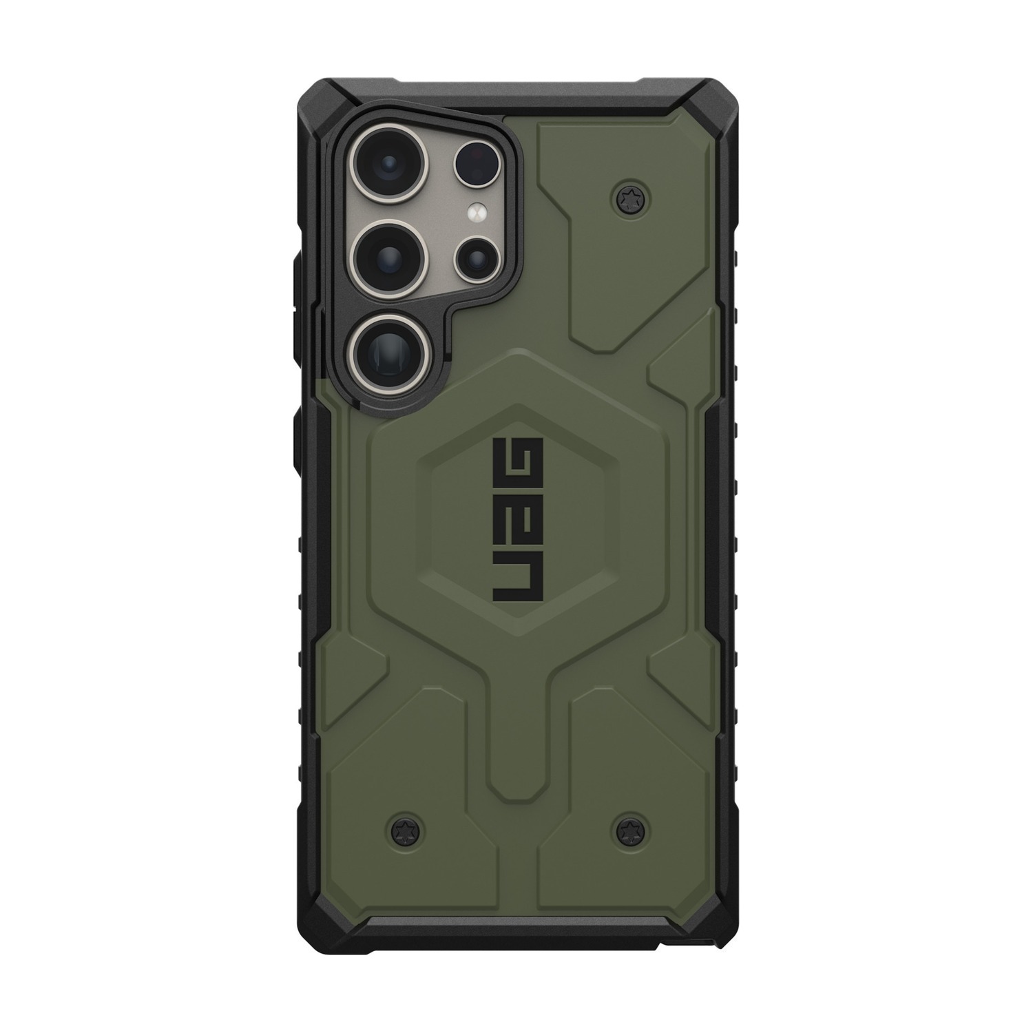Etui pancerne do Samsung Galaxy S24 Ultra UAG Pathfinder, oliwkowe