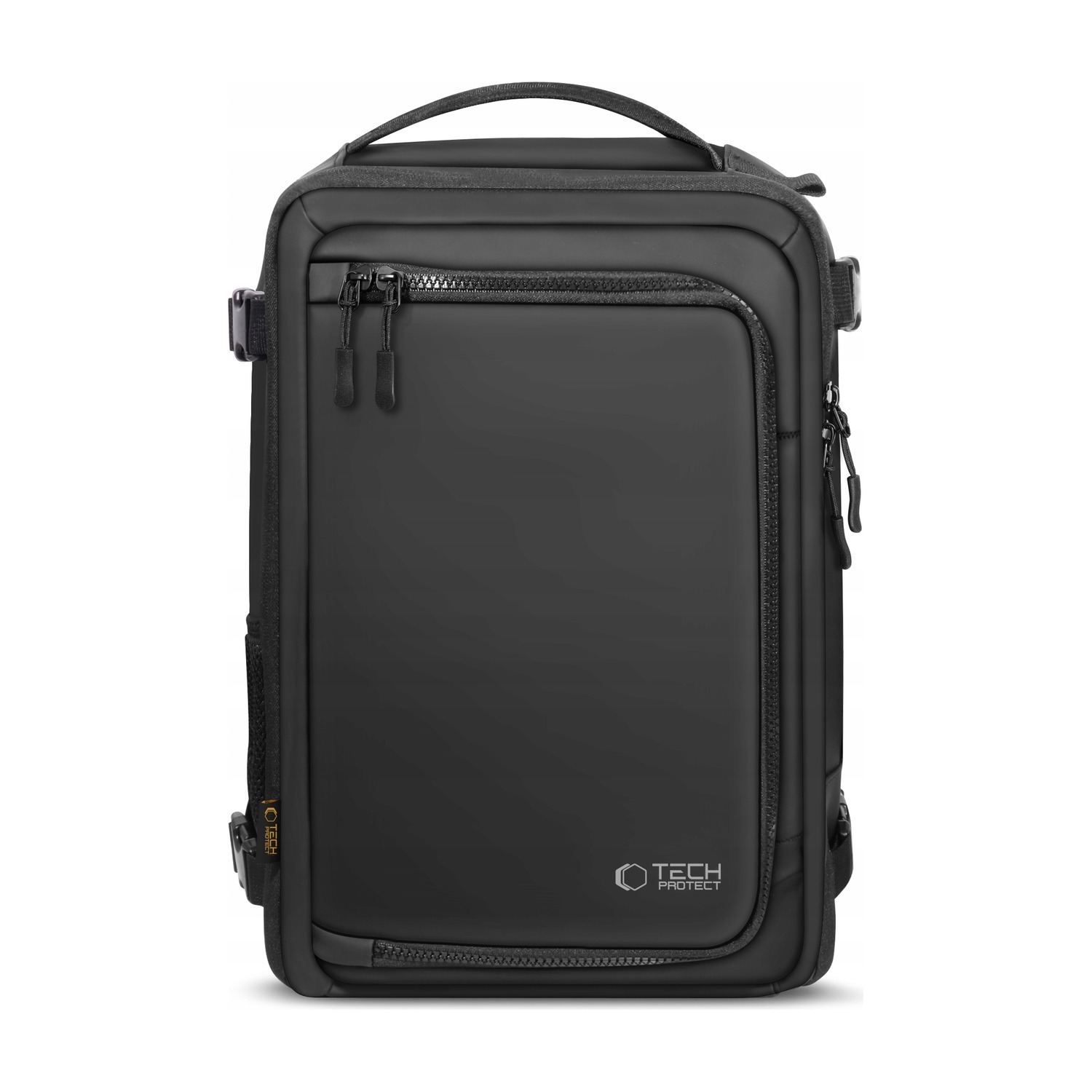 Plecak kabinowy 40 × 20 × 25 cm na laptopa 15,6 cala Tech-Protect Defender S50, czarny