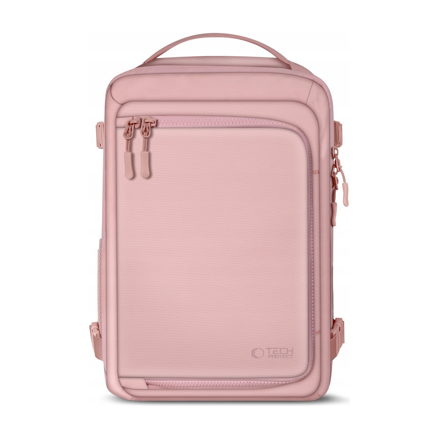 Plecak kabinowy 40 × 20 × 25 cm na laptopa 15,6 cala Tech-Protect Defender S50, różowy
