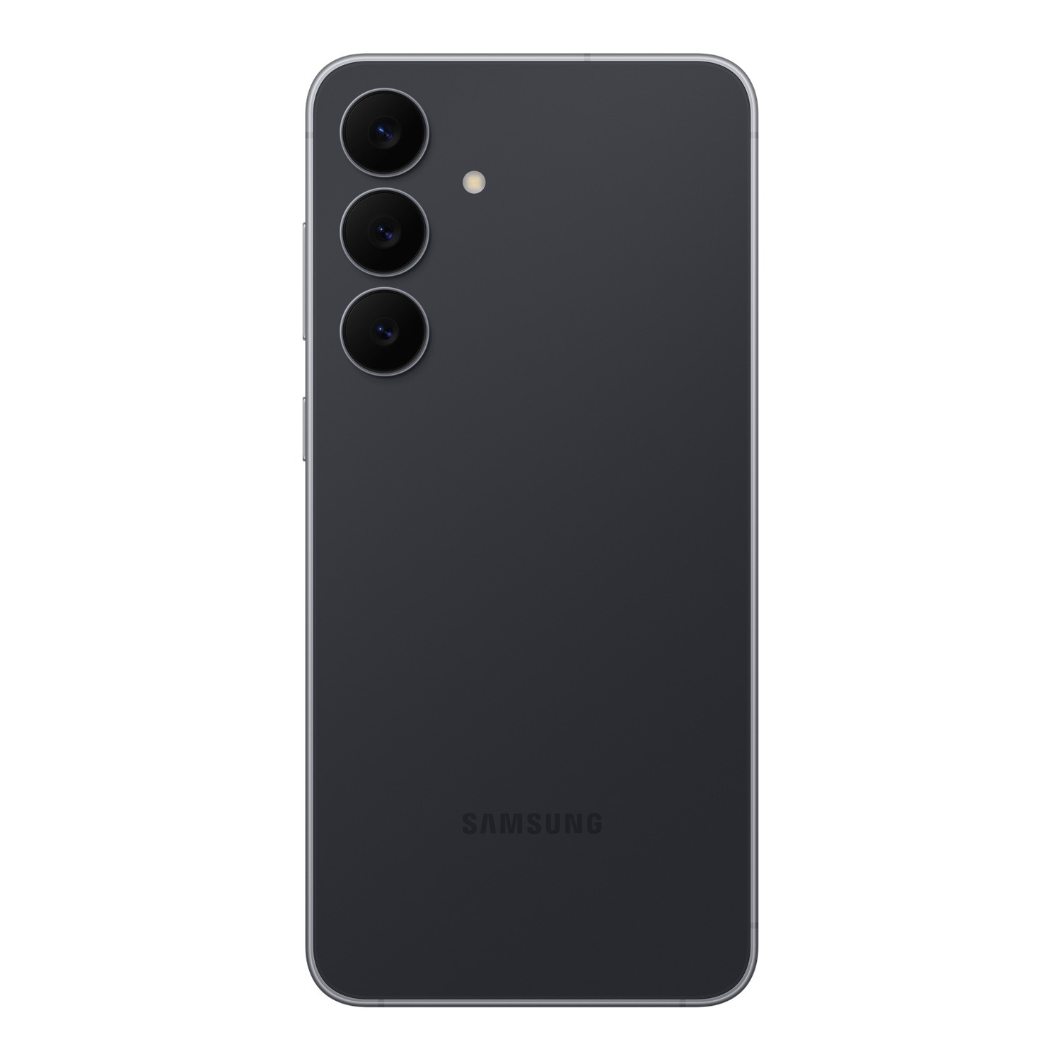 Samsung Galaxy S25 FE czarny — tył z potrójnym aparatem