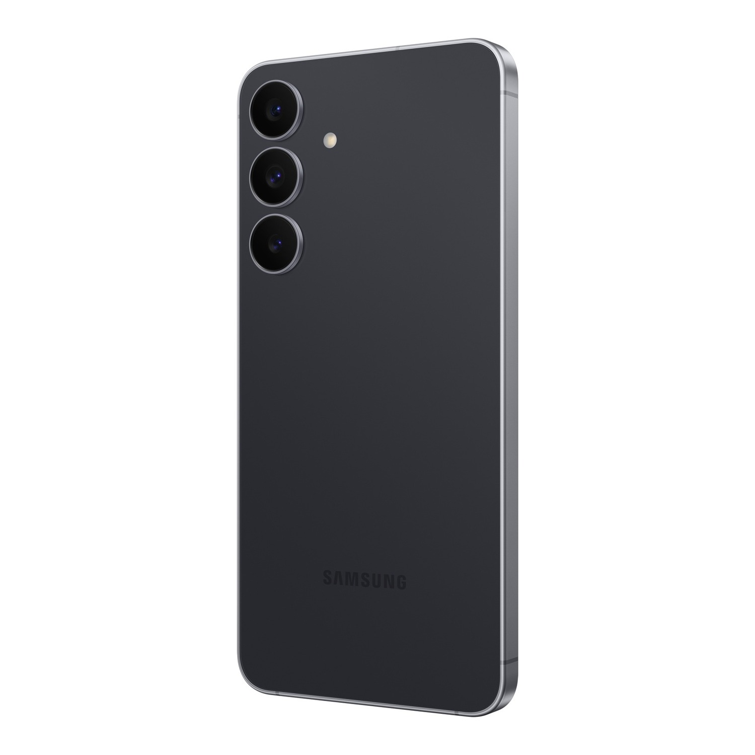 Samsung Galaxy S25 FE czarny — tył pod kątem, obudowa Jetblack