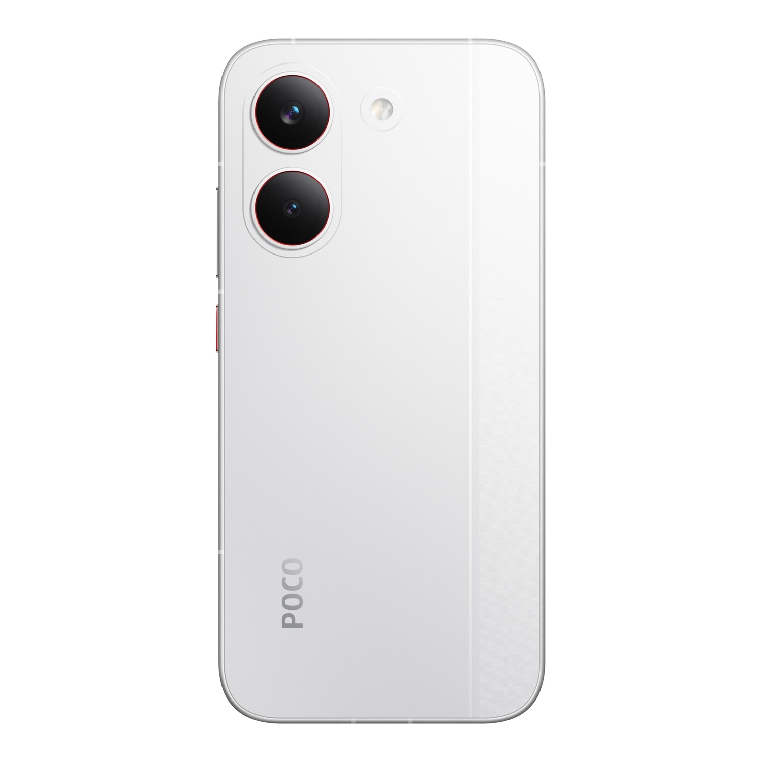 POCO X8 Pro biały — tył z aparatem 50 MP i logo POCO