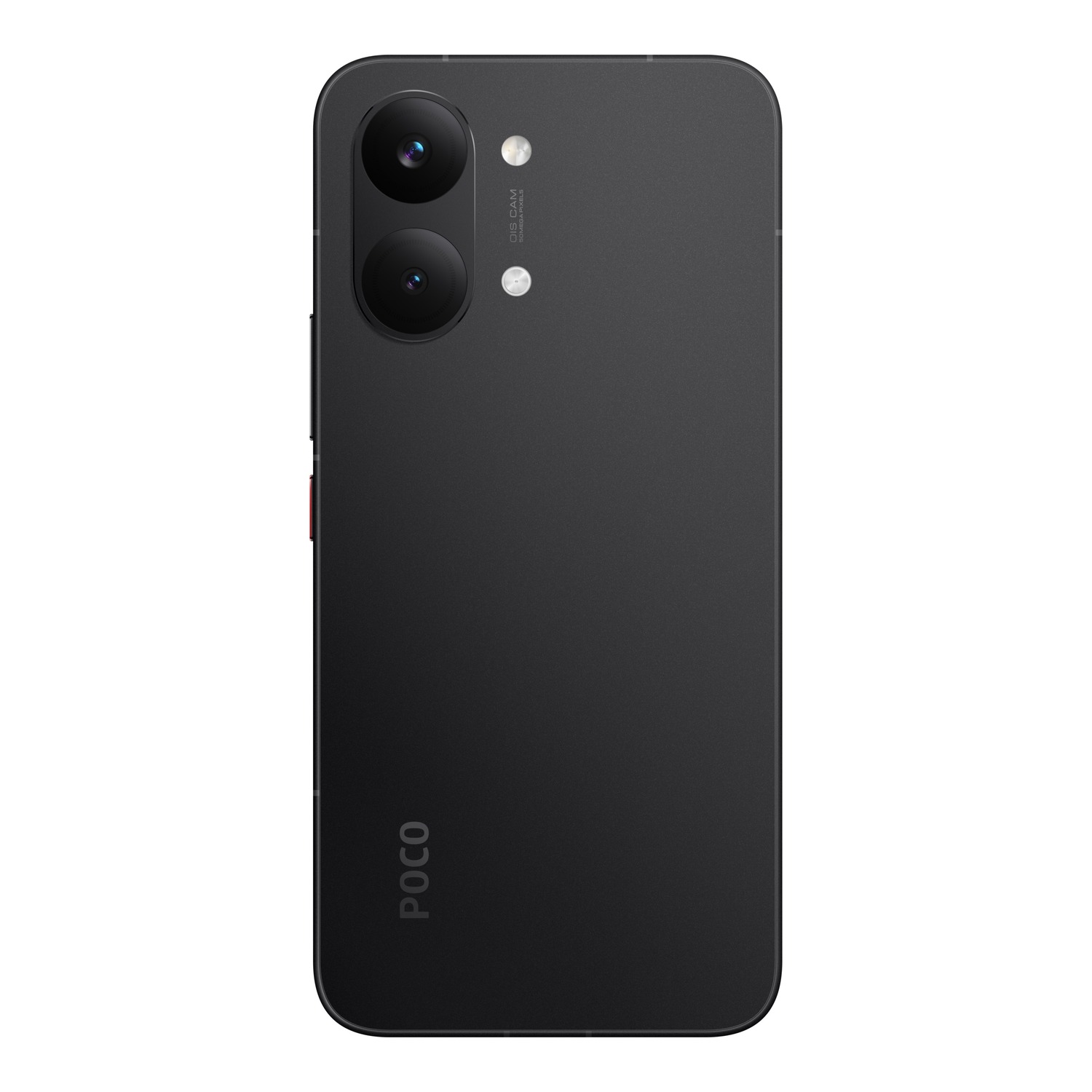 POCO X8 Pro Max czarny — tył z aparatem 50 MP i logo POCO