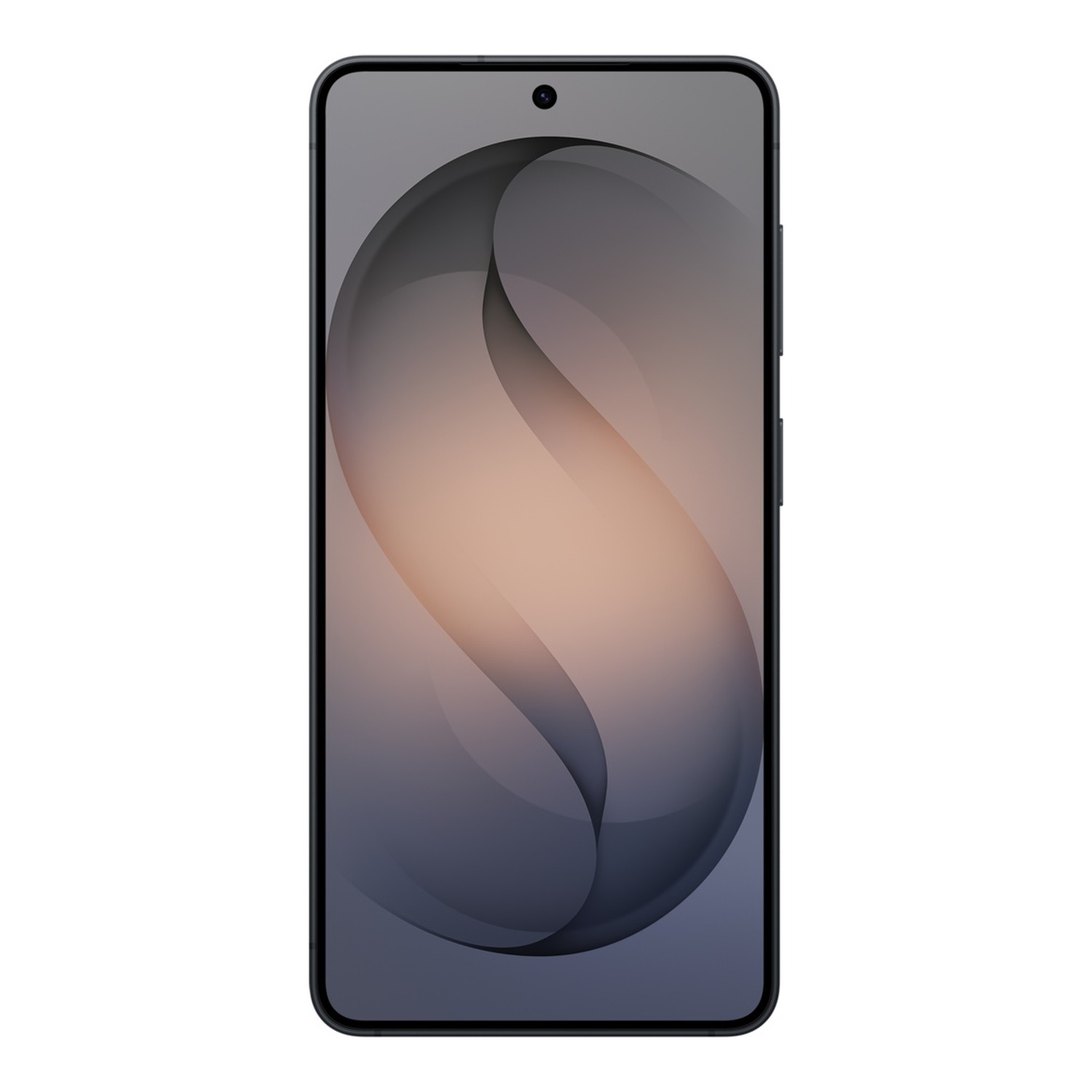 Samsung Galaxy S26 czarny — przód z ekranem 6,3 cala