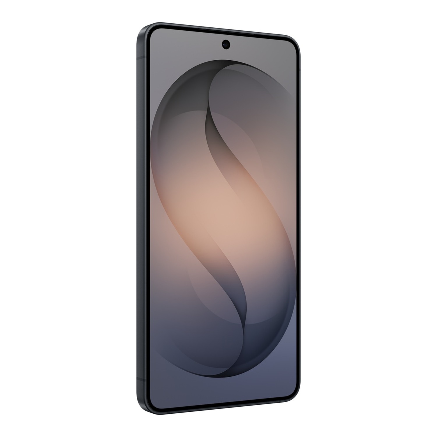 Samsung Galaxy S26 czarny — przód pod kątem