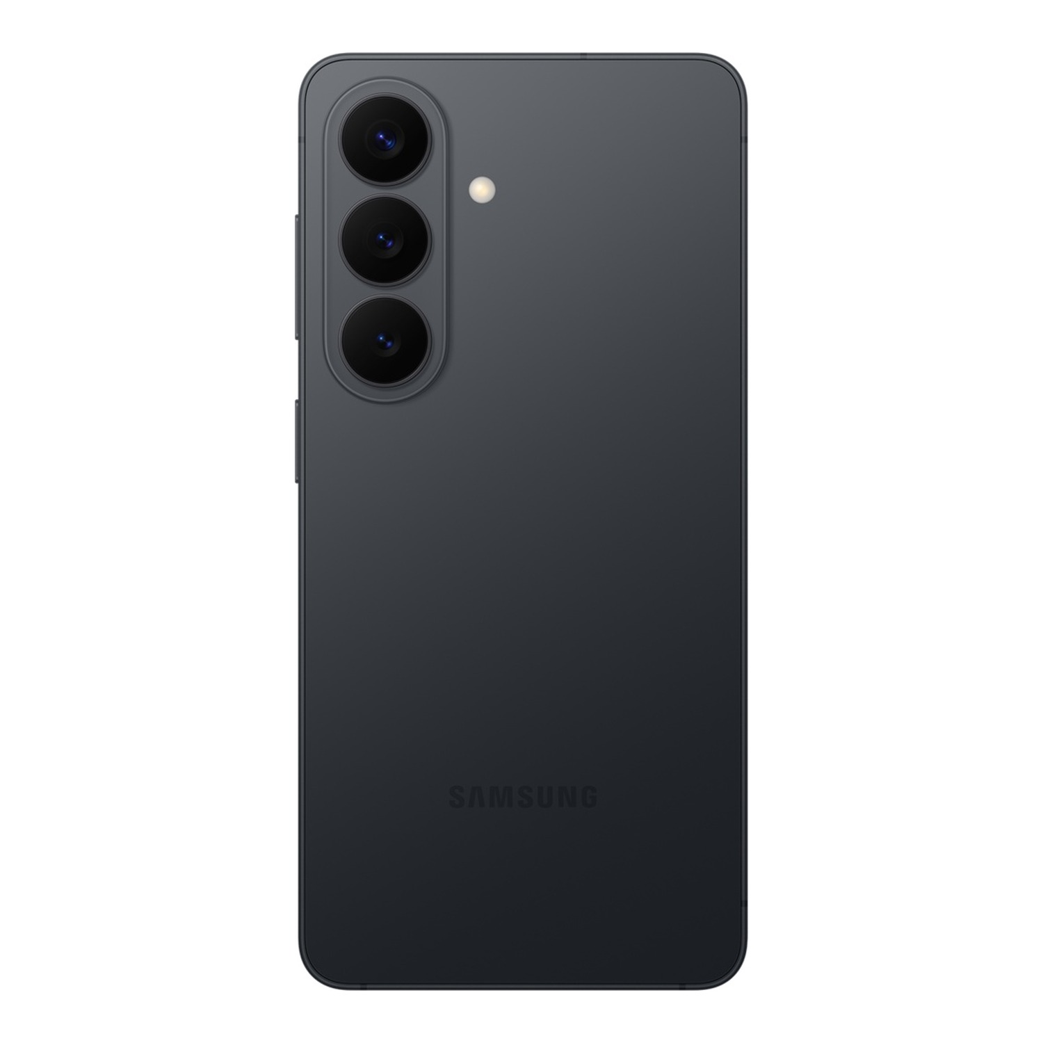 Samsung Galaxy S26 czarny — tył z potrójnym aparatem