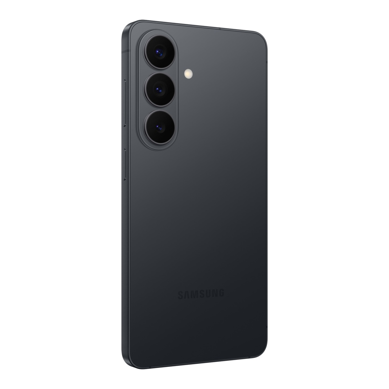 Samsung Galaxy S26 czarny — tył pod kątem