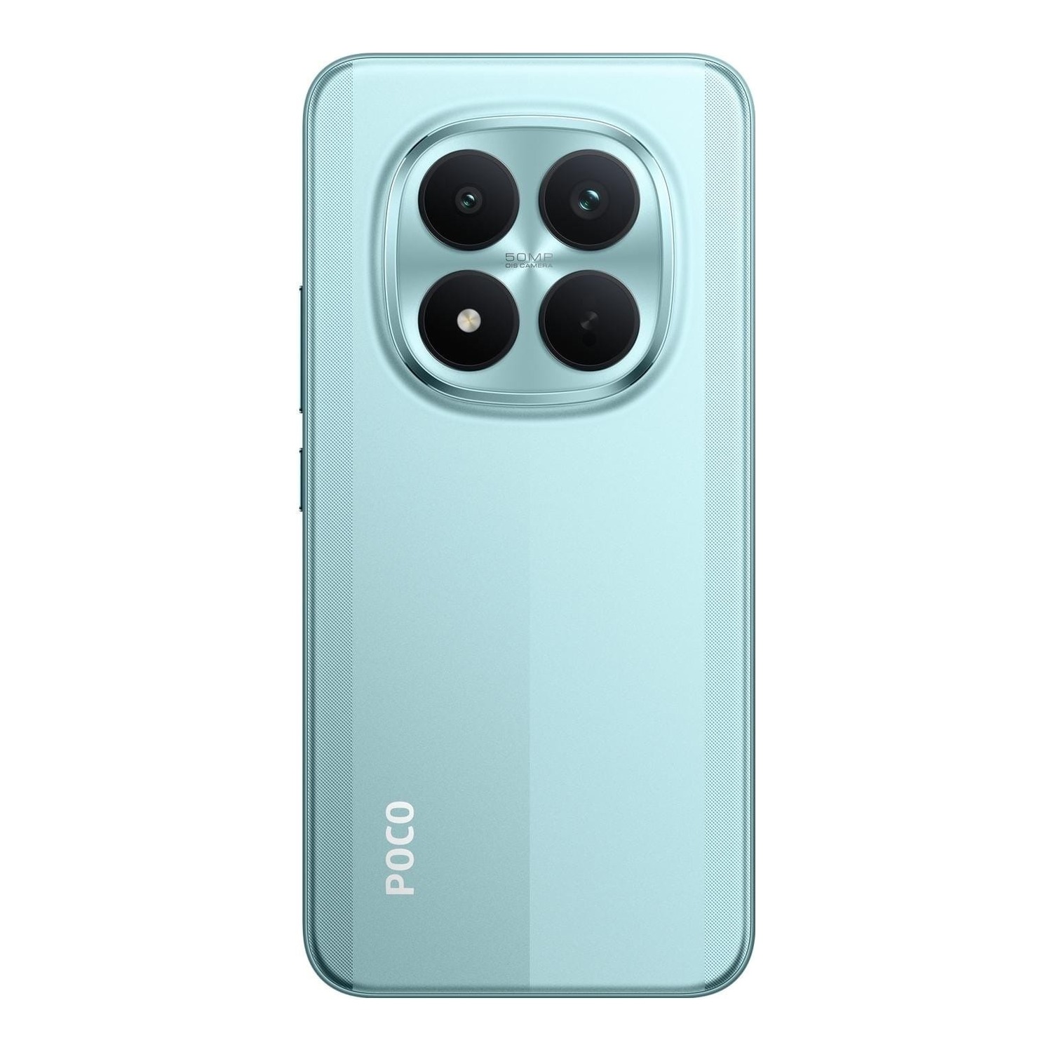 POCO M8 Pro 5G zielony — tył z aparatem 50 MP i logo POCO