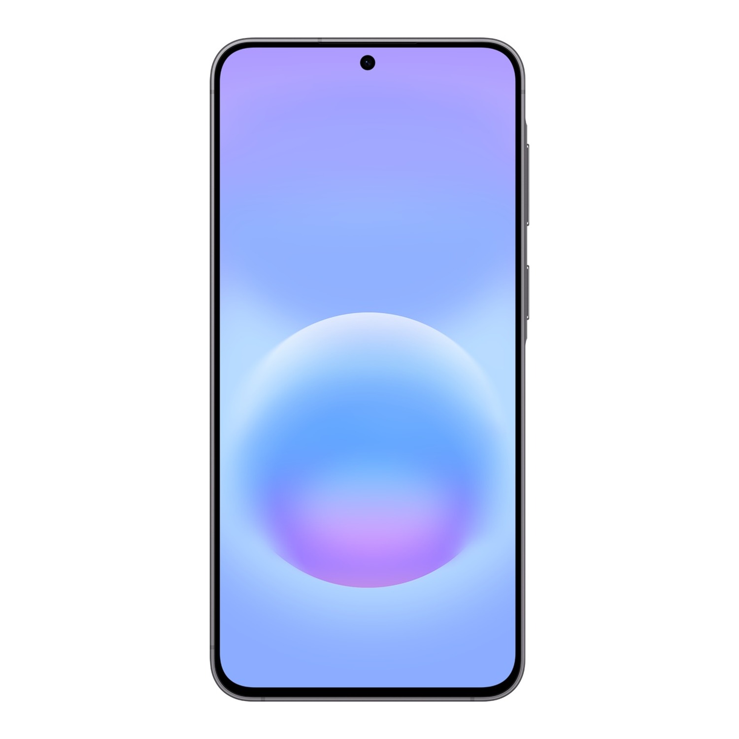Samsung Galaxy A57 5G szary — przód z ekranem 6,7 cala