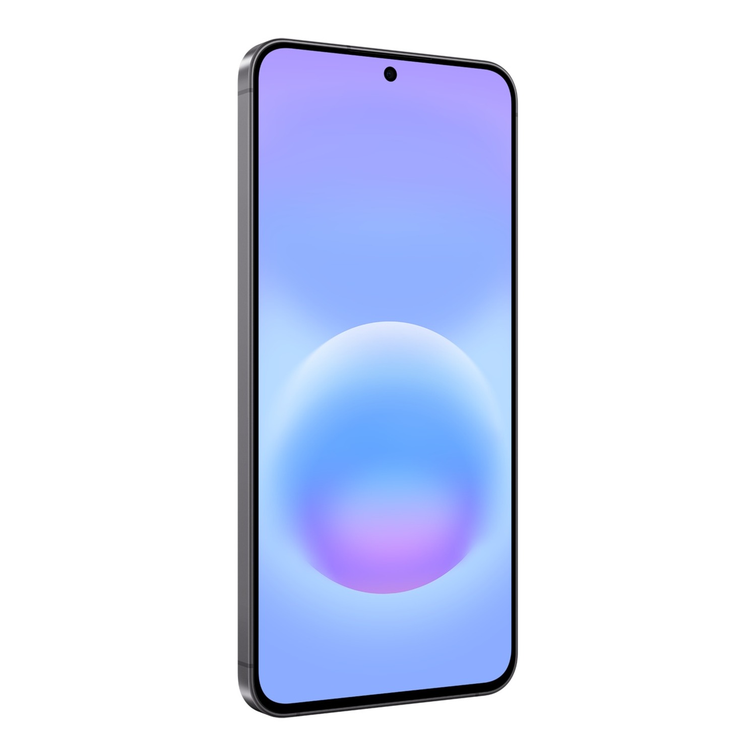 Samsung Galaxy A57 5G szary — przód pod kątem