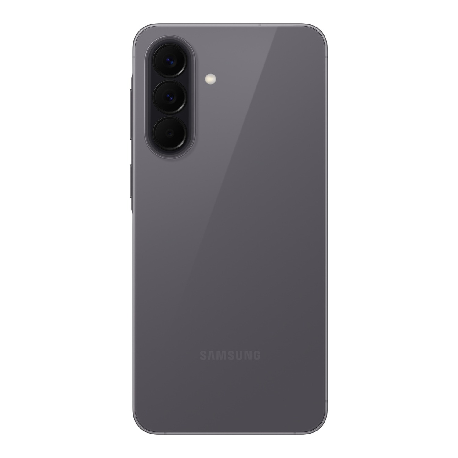 Samsung Galaxy A57 5G szary — tył z potrójnym aparatem 50 MP