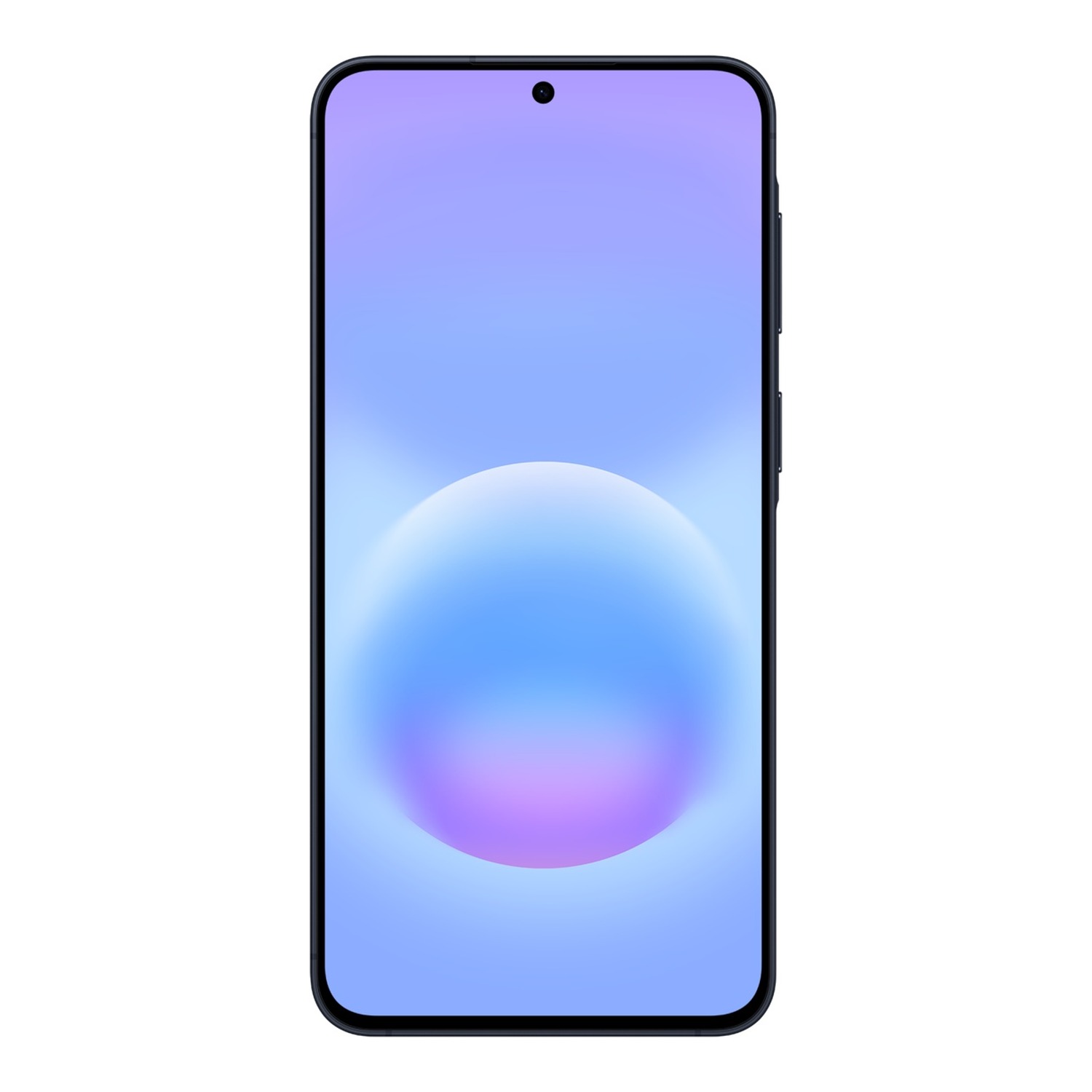 Samsung Galaxy A57 5G granatowy — przód z ekranem 6,7 cala