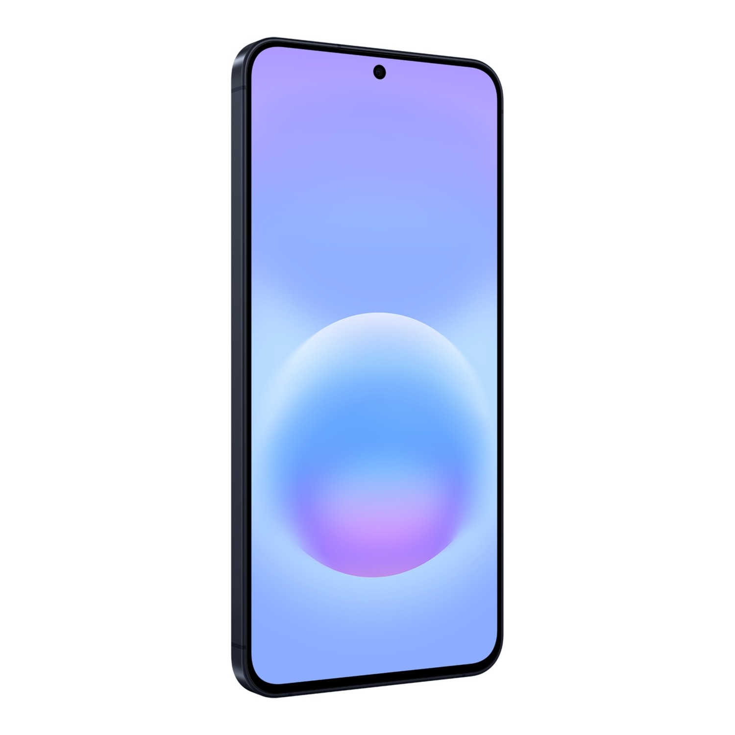 Samsung Galaxy A57 5G granatowy — przód pod kątem