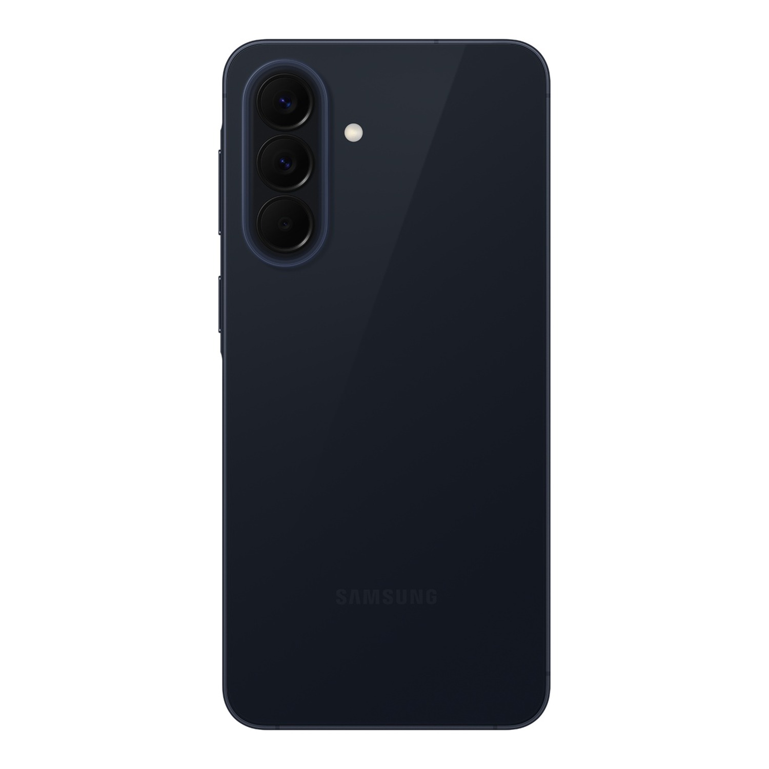Samsung Galaxy A57 5G granatowy — tył z potrójnym aparatem 50 MP