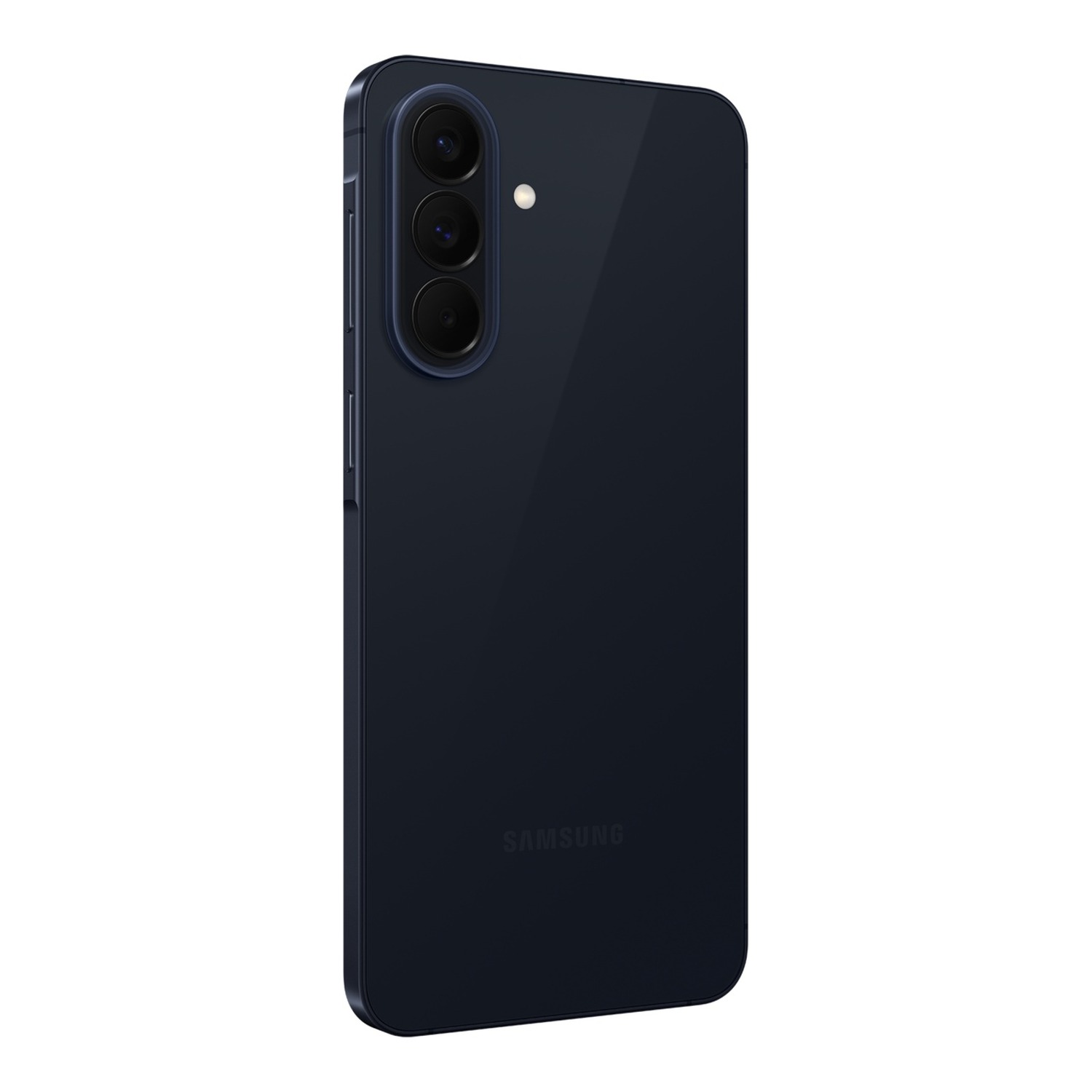 Samsung Galaxy A57 5G granatowy — tył pod kątem