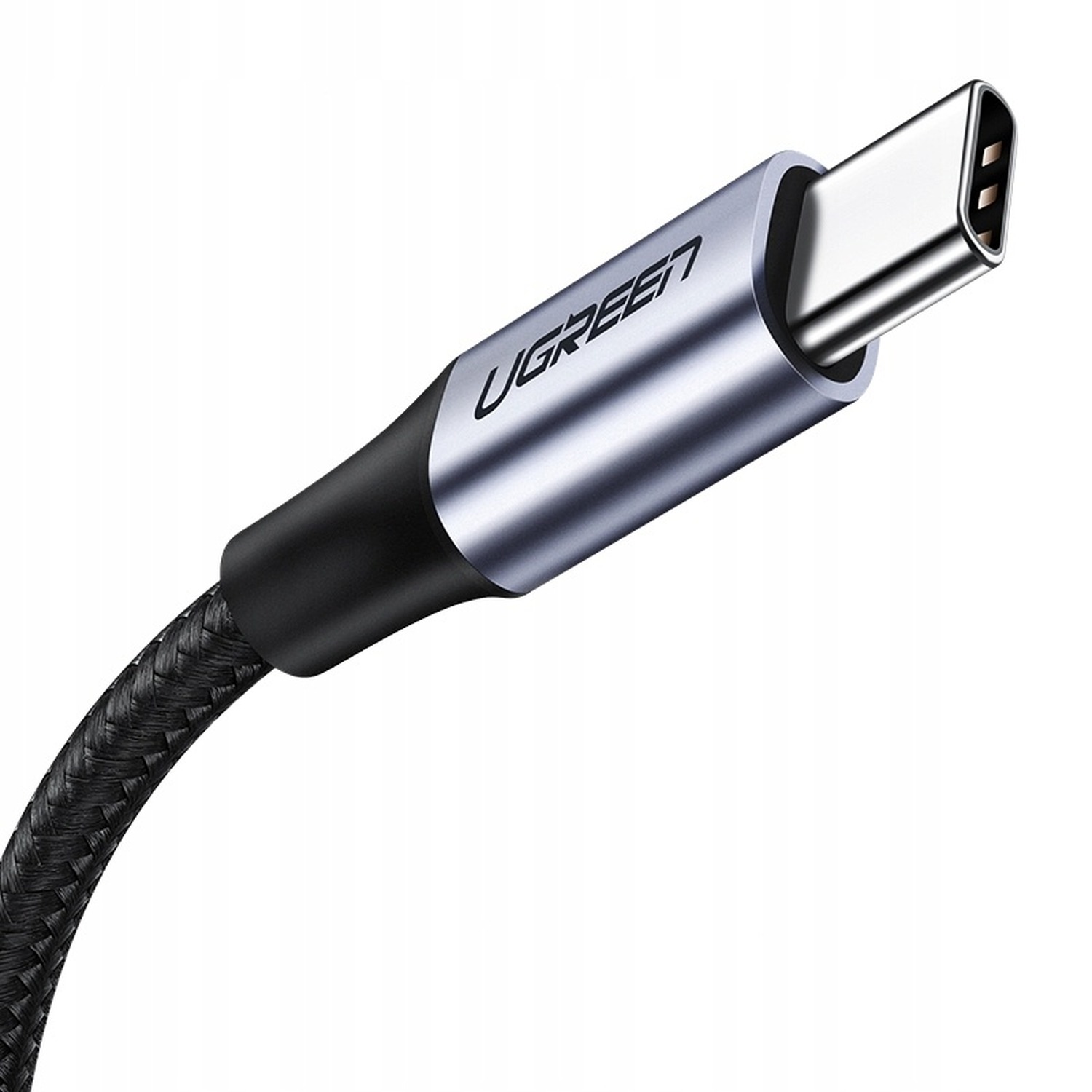 Wtyk USB-C kabla Ugreen US288 z bliska