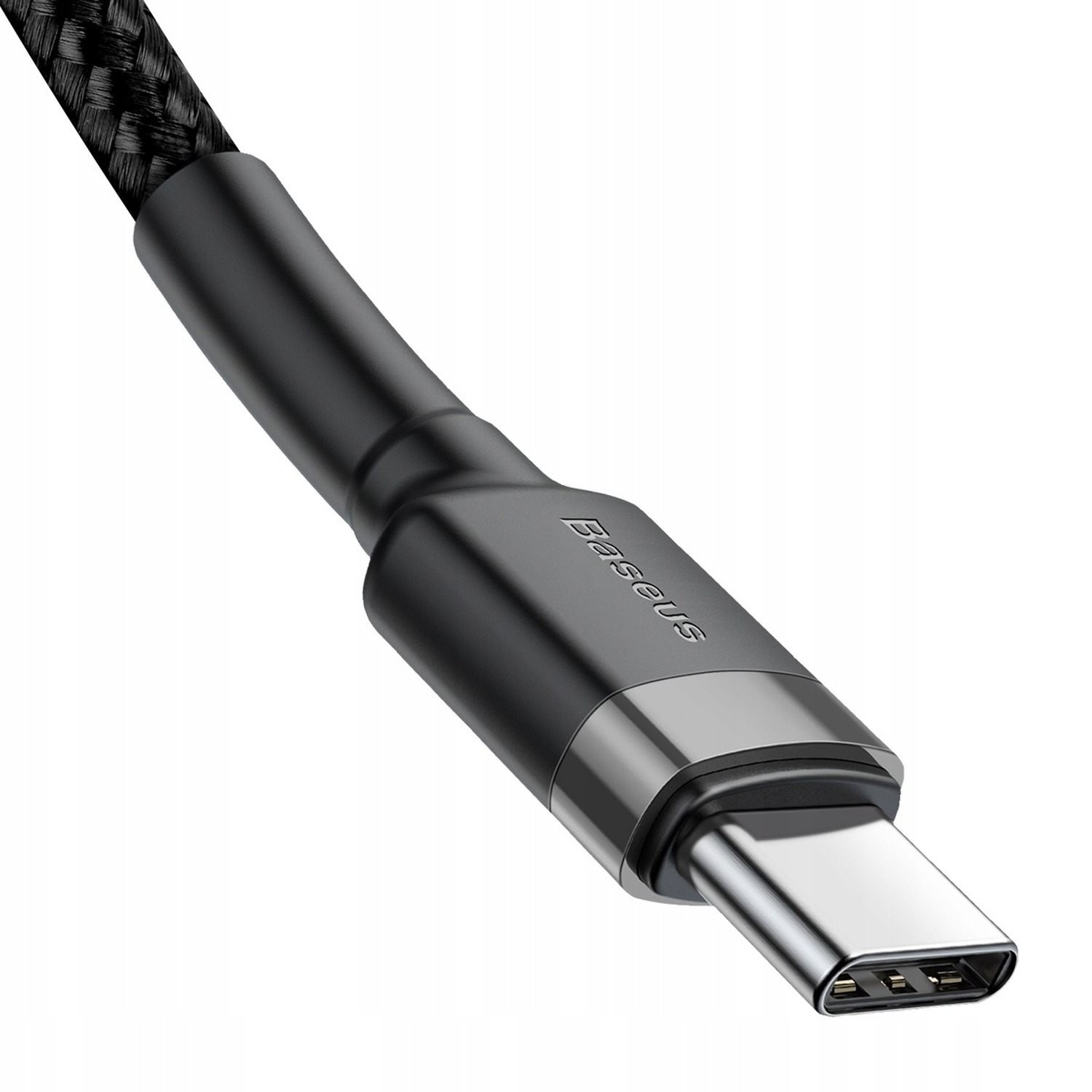 Wtyk USB-C i oplot nylonowy kabla Baseus Cafule