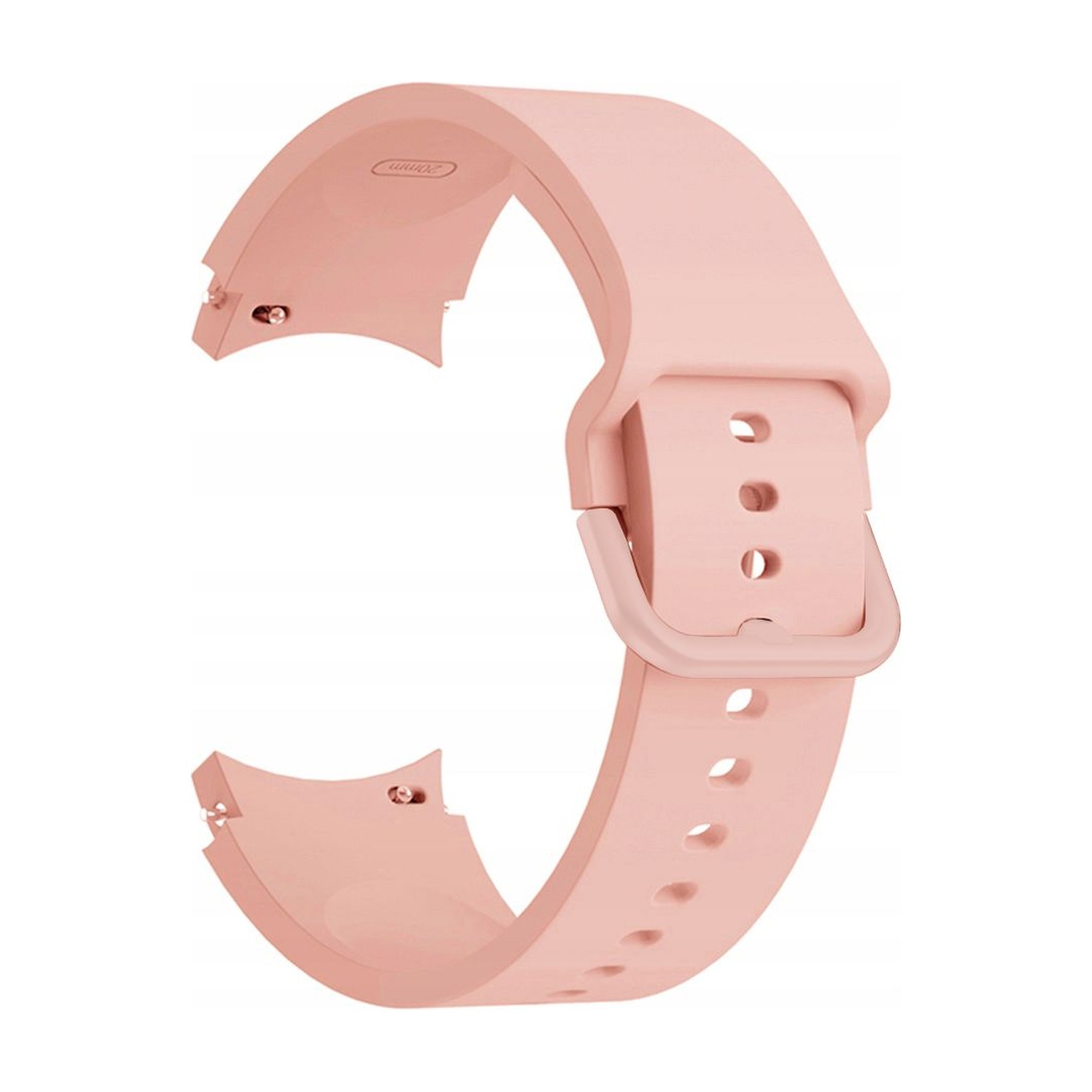 Pasek Iconband Pink Sand – obie części z zapięciem