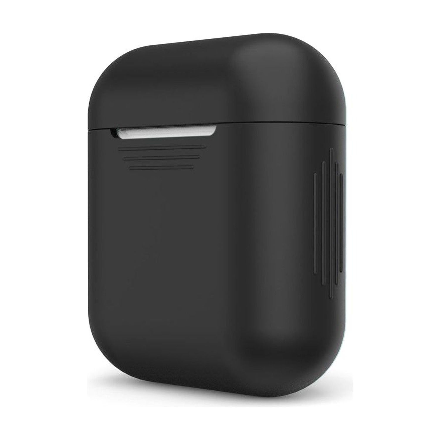 Etui Icon czarne – zamknięte, widok 3/4